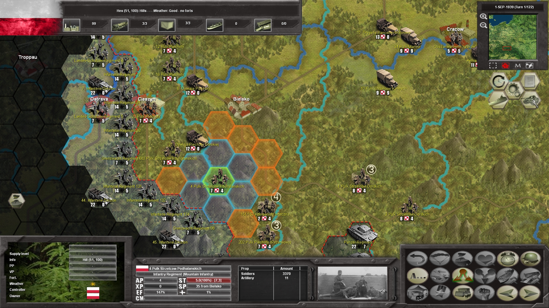 Скриншот: The Campaign Series: Fall Weiss