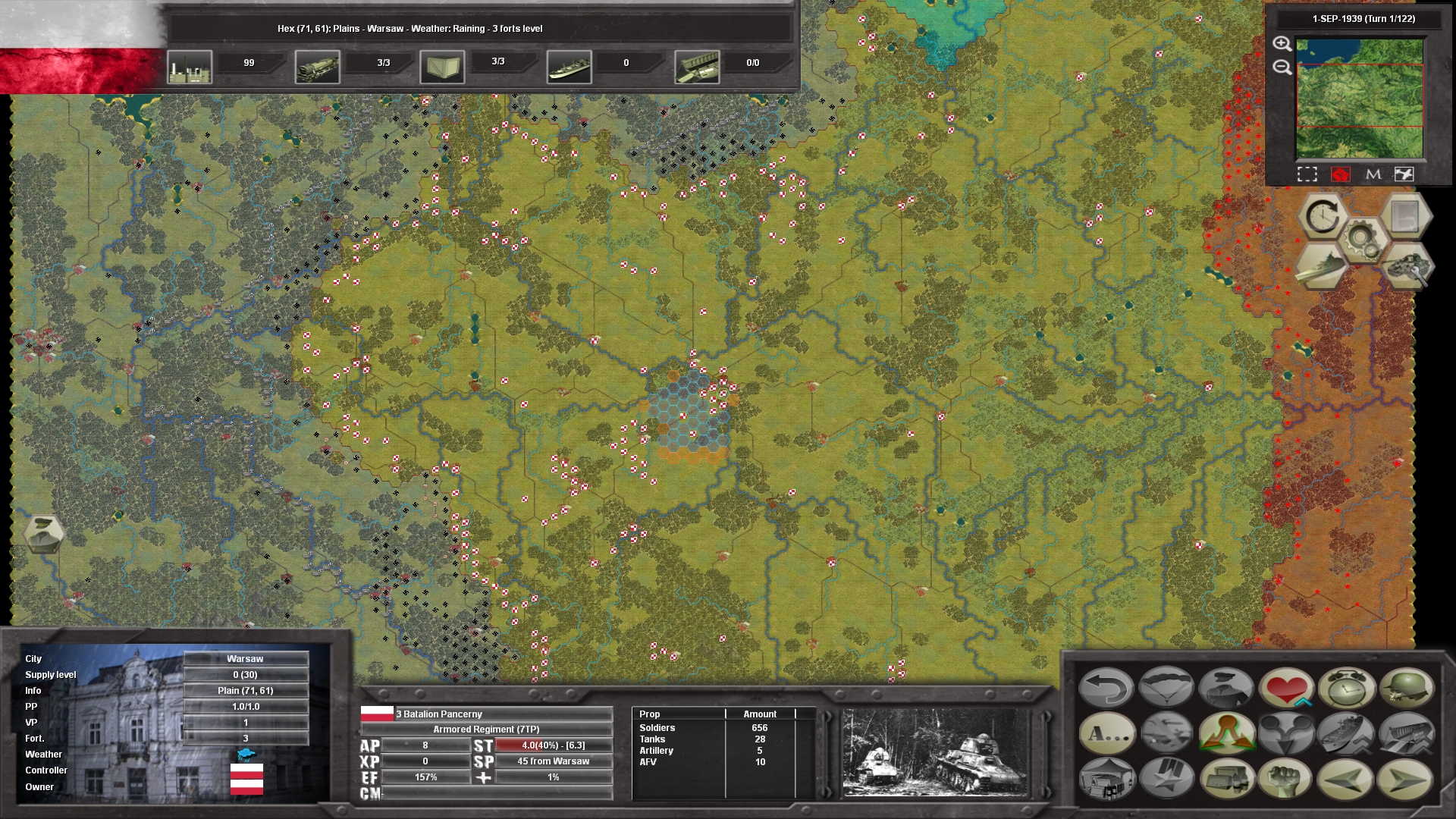 Скриншот: The Campaign Series: Fall Weiss