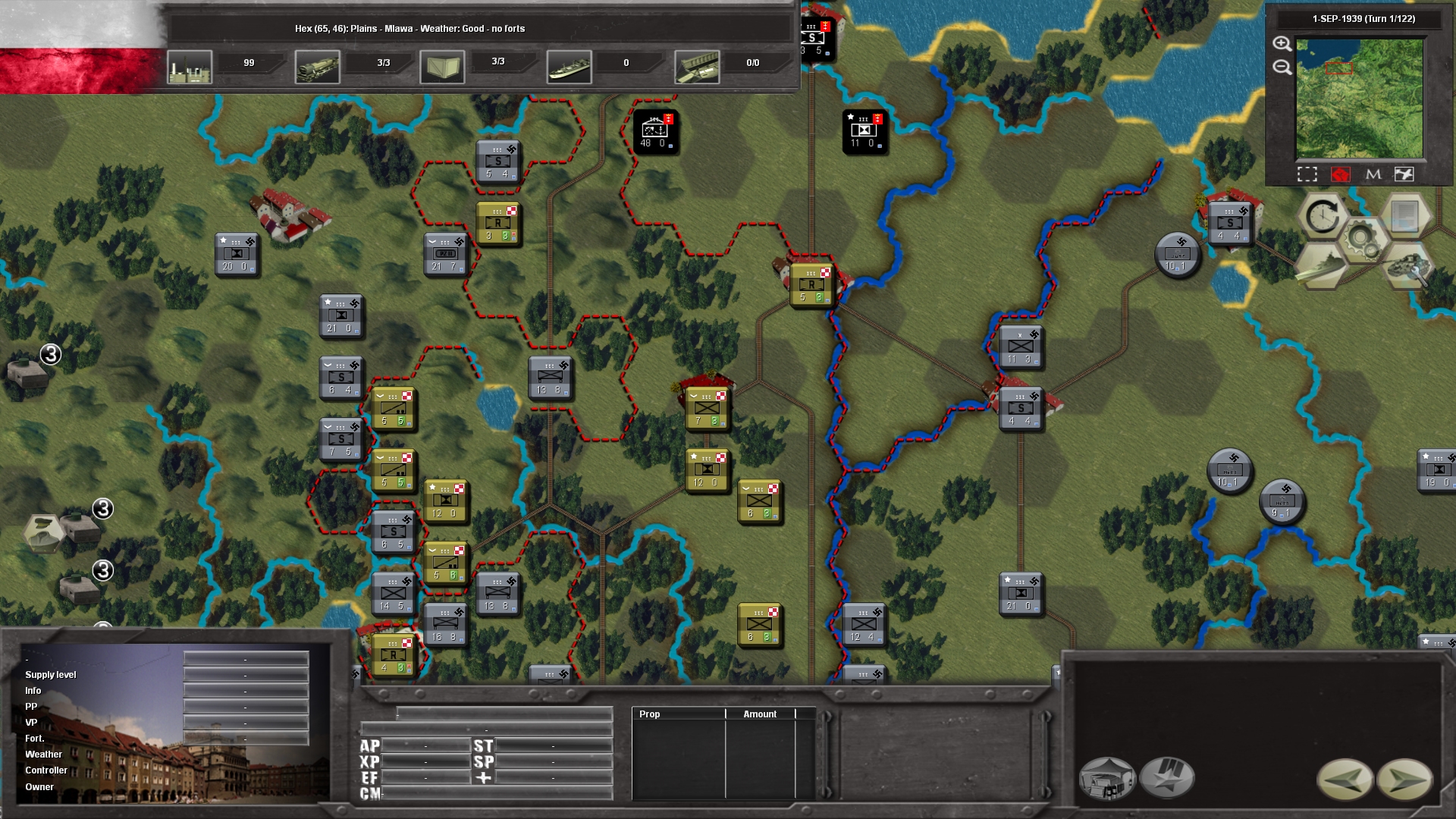 Скриншот: The Campaign Series: Fall Weiss