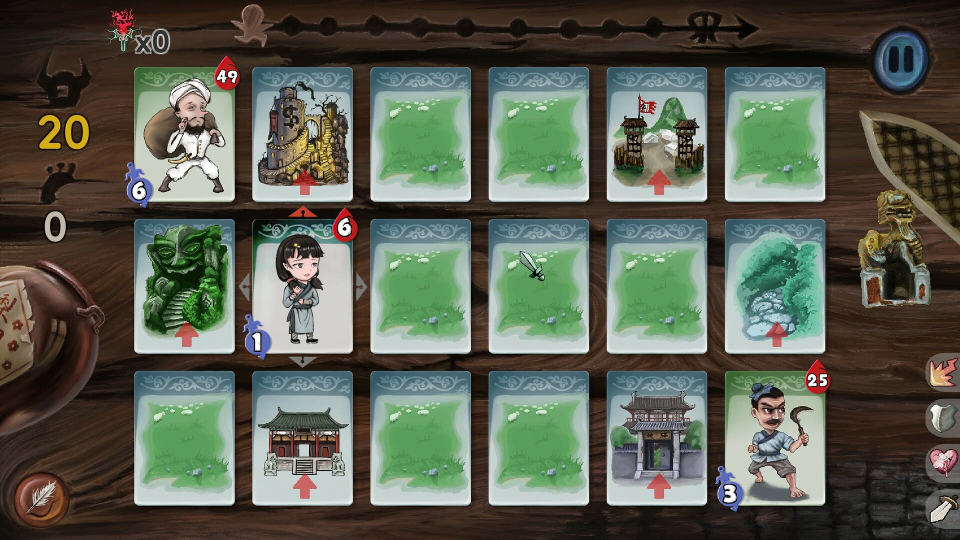 Скриншот: Vinecard