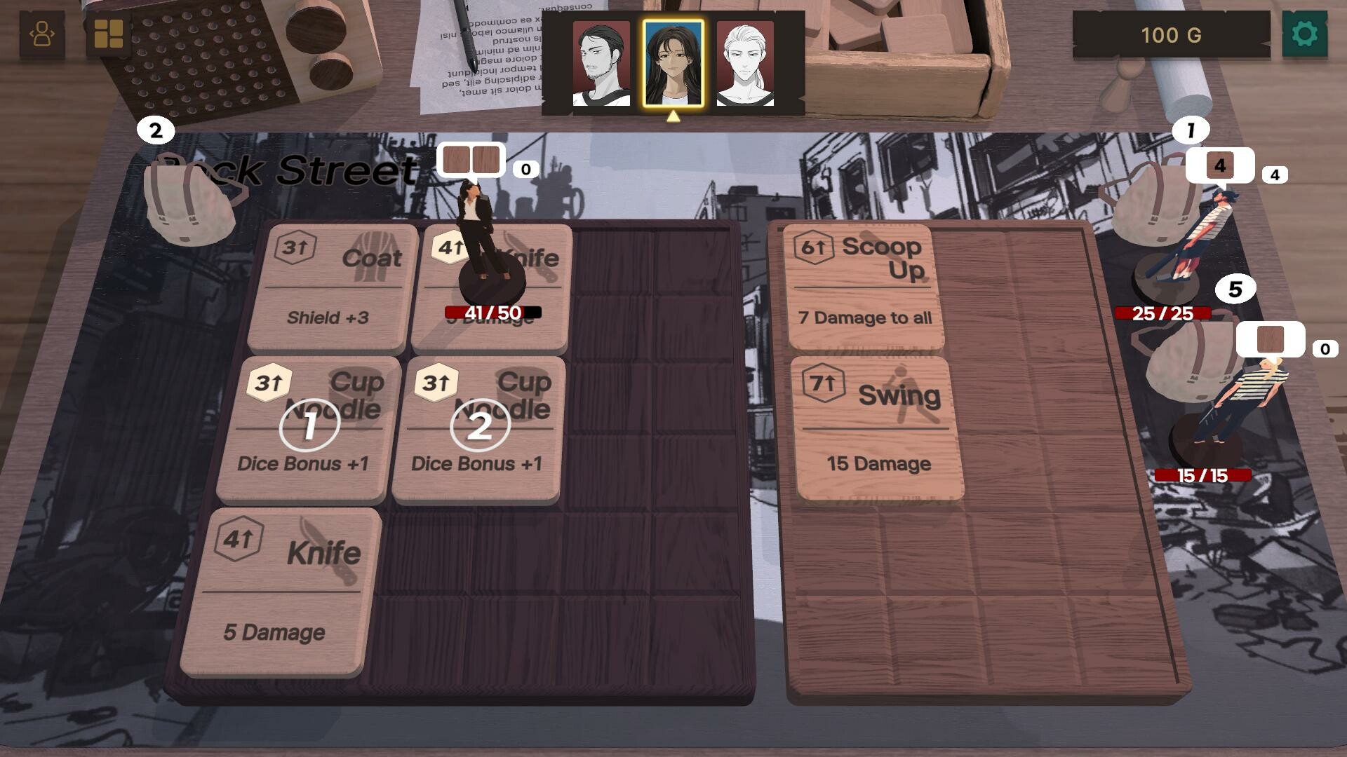 Скриншот: How We Die