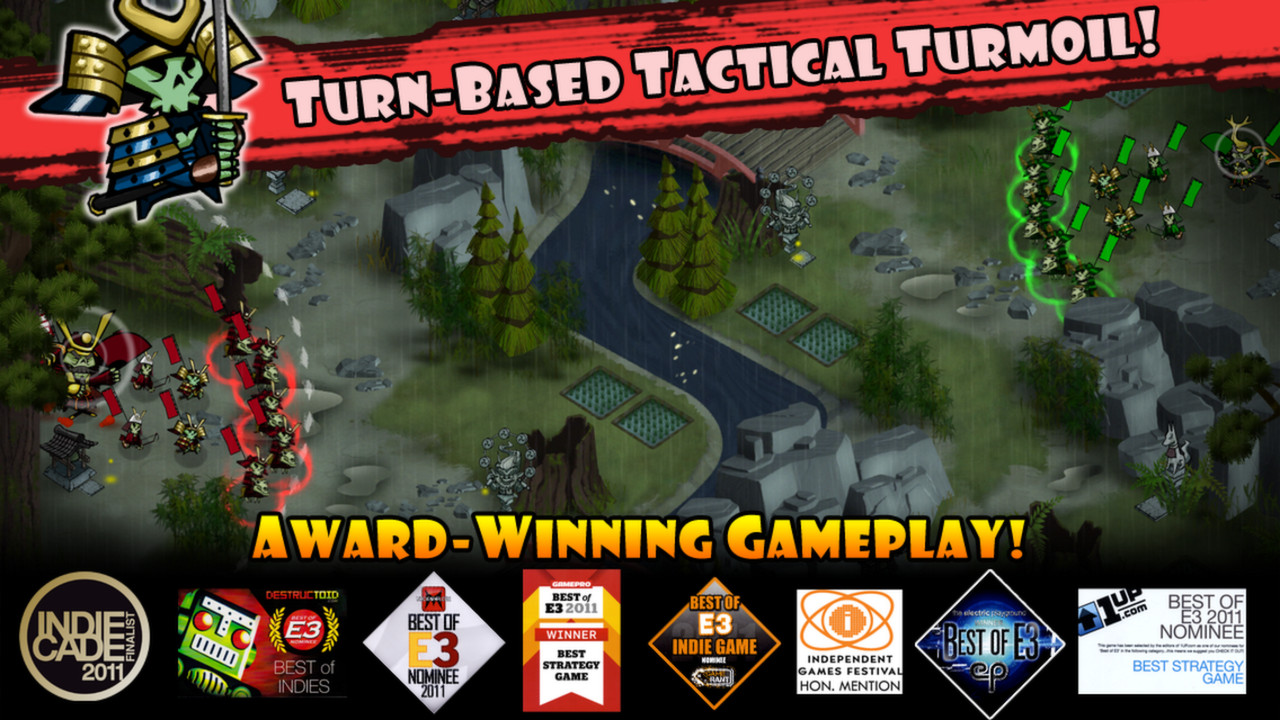 Скриншот: Skulls of the Shogun