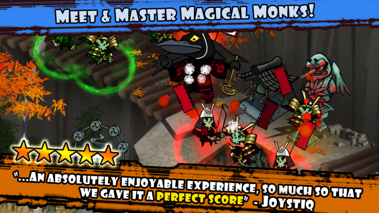 Скриншот: Skulls of the Shogun