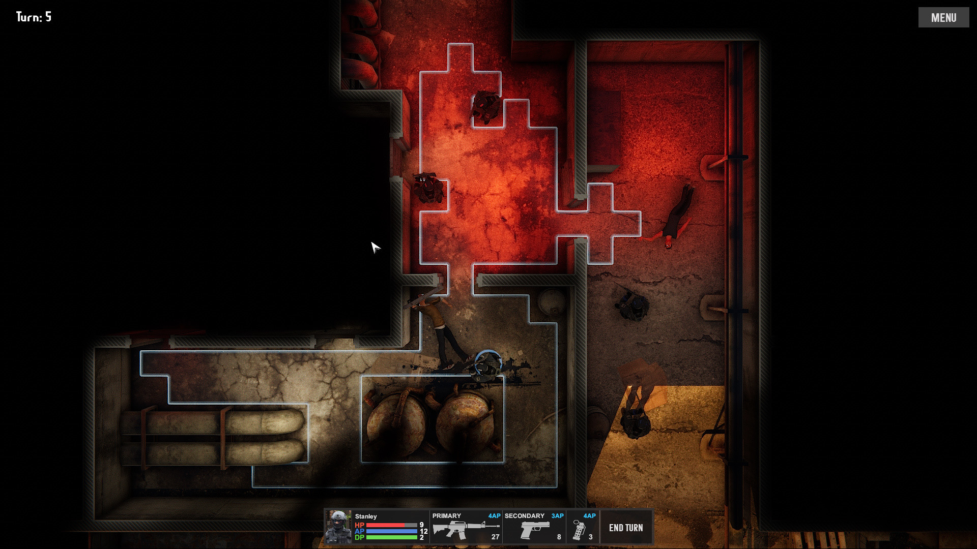 Скриншот: Tactical Combat Department