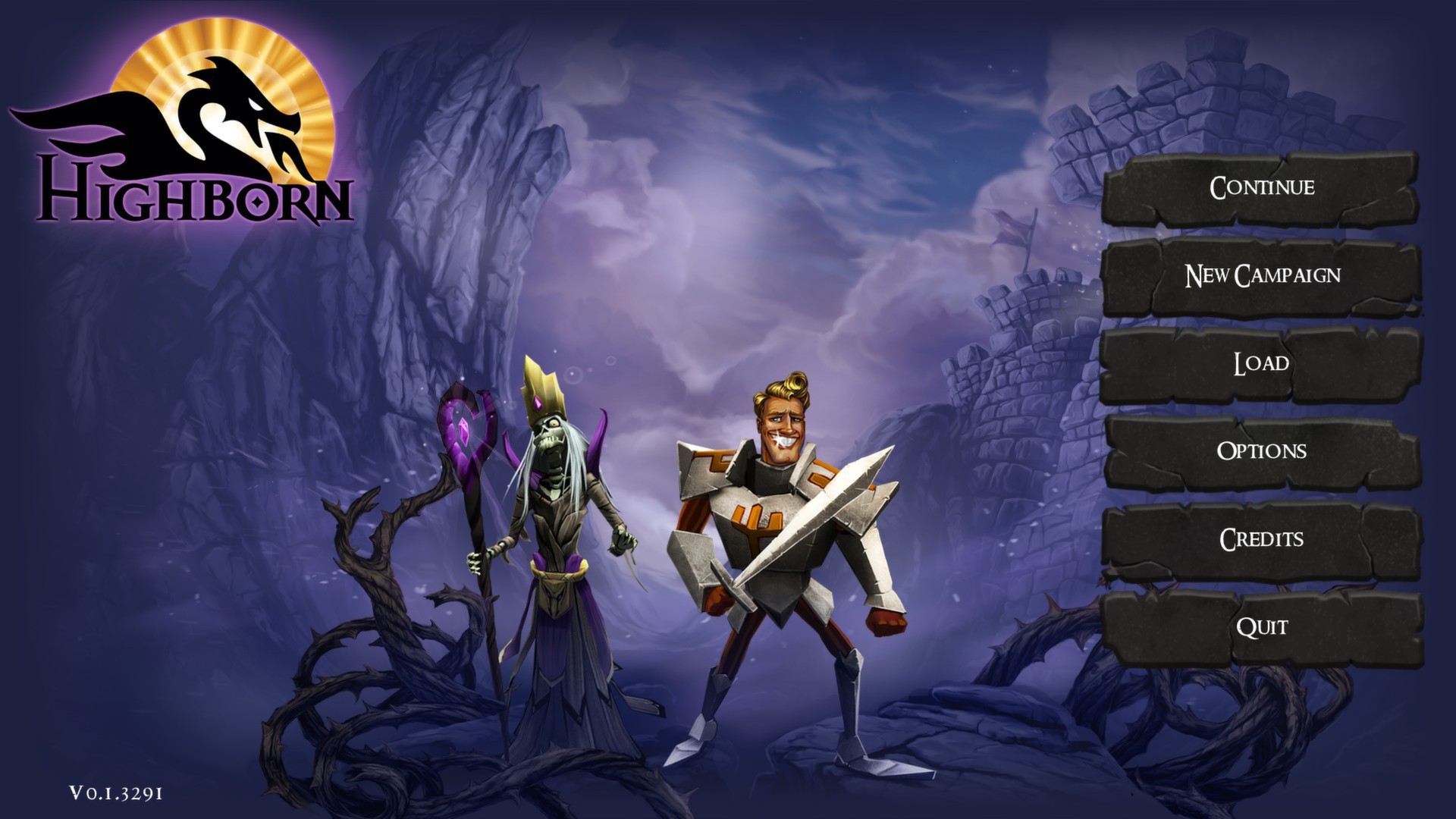 Скриншот: Highborn