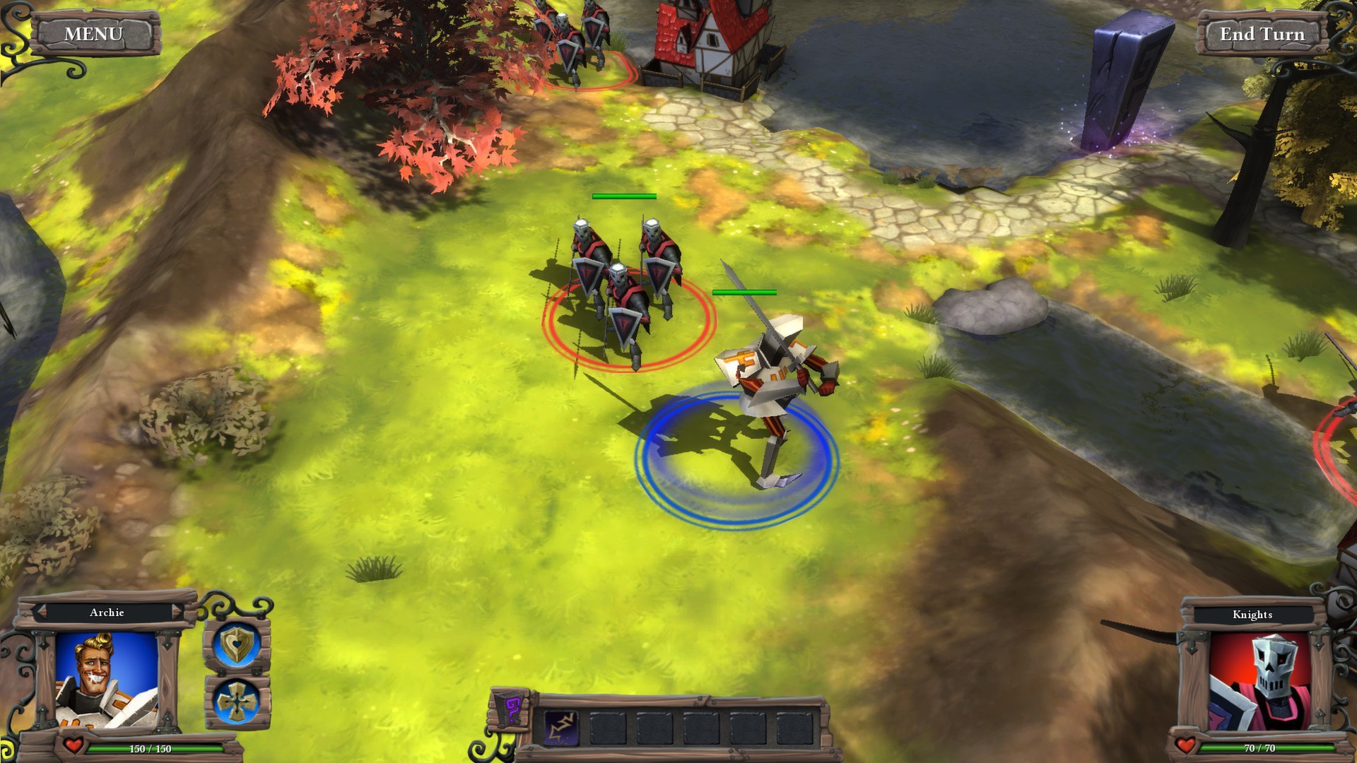 Скриншот: Highborn