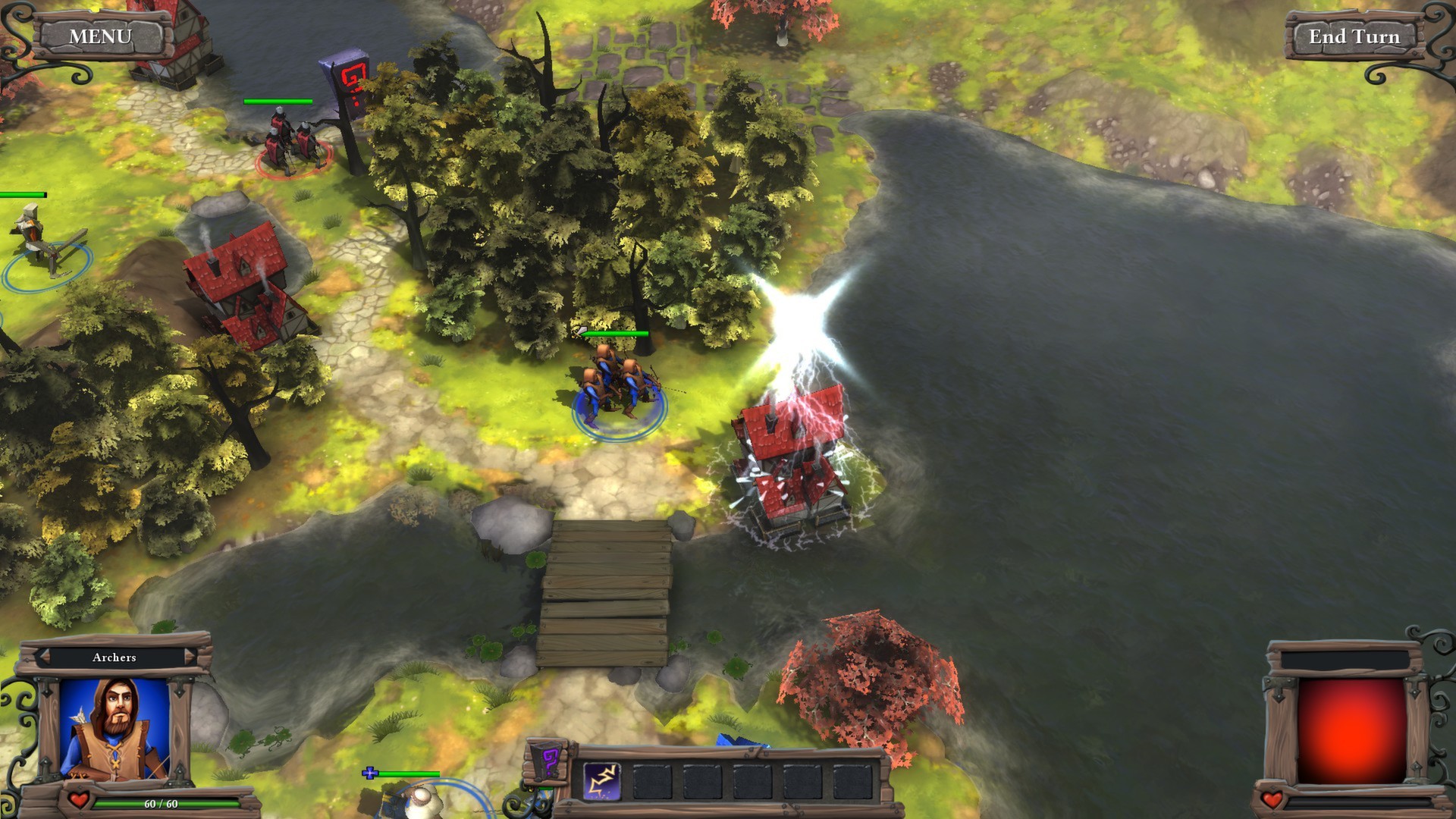 Скриншот: Highborn