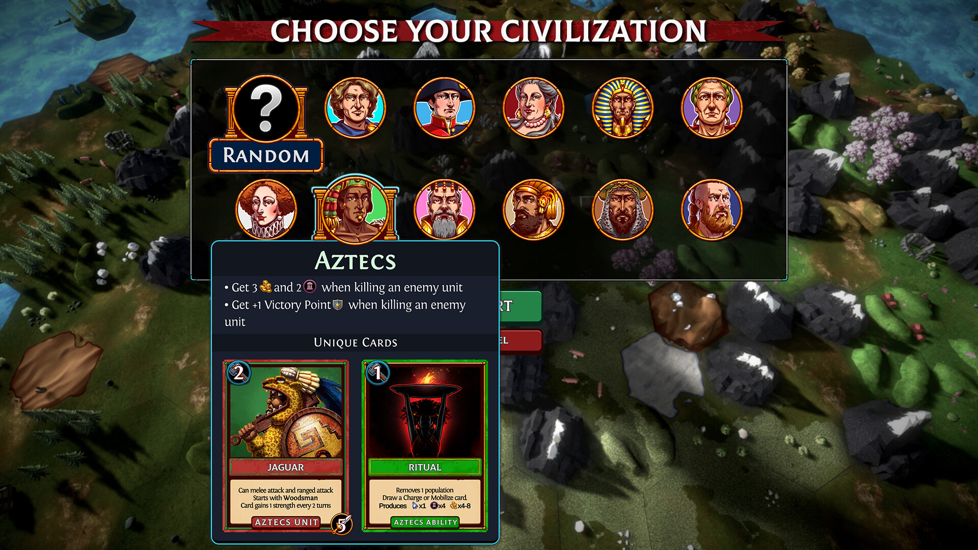 Скриншот: Hexarchy