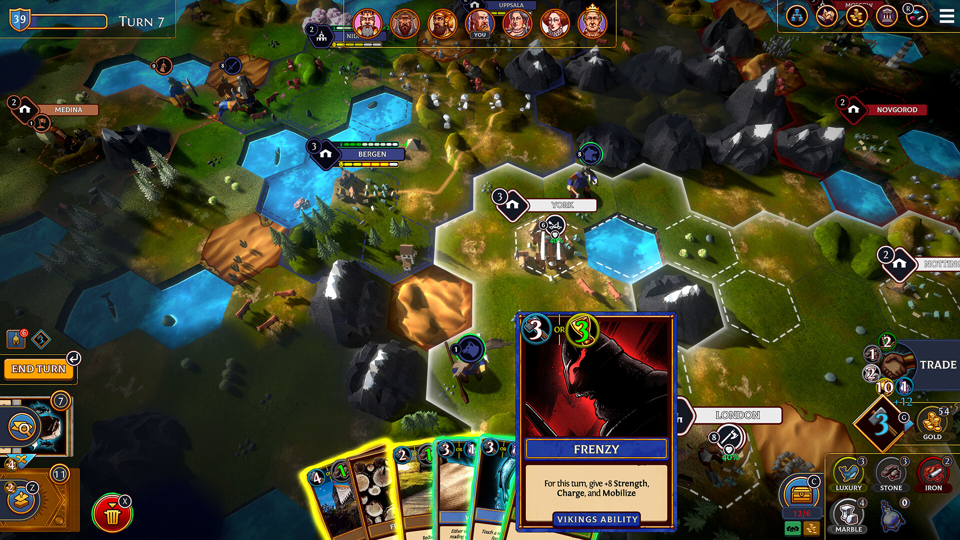 Скриншот 6: Hexarchy