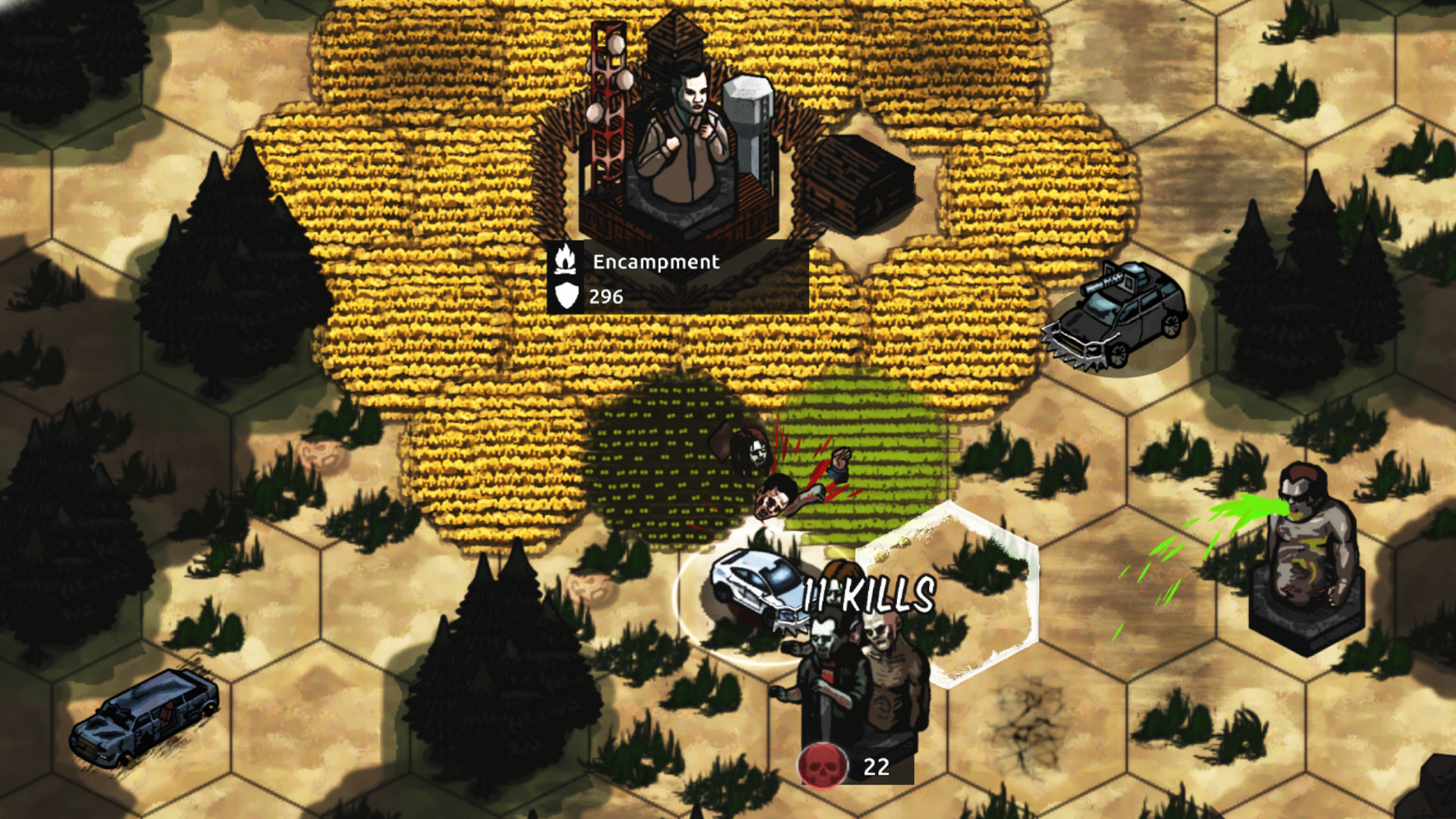 Скриншот: Z Dawn