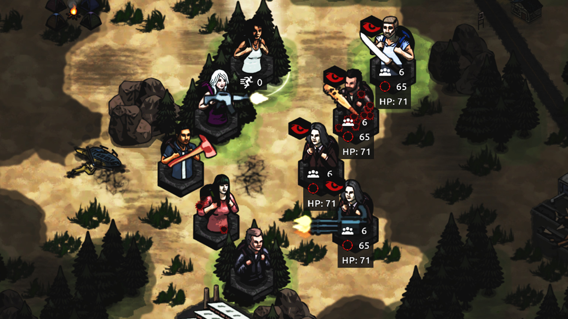 Скриншот: Z Dawn