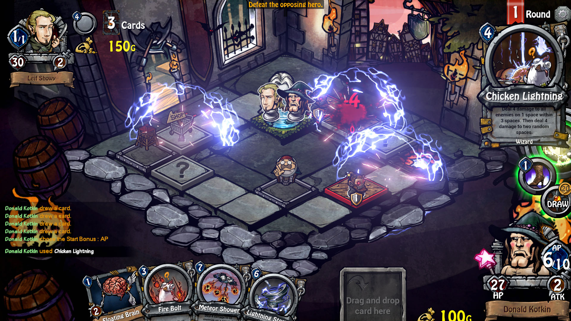 Скриншот 6: DICETINY: The Lord of the Dice