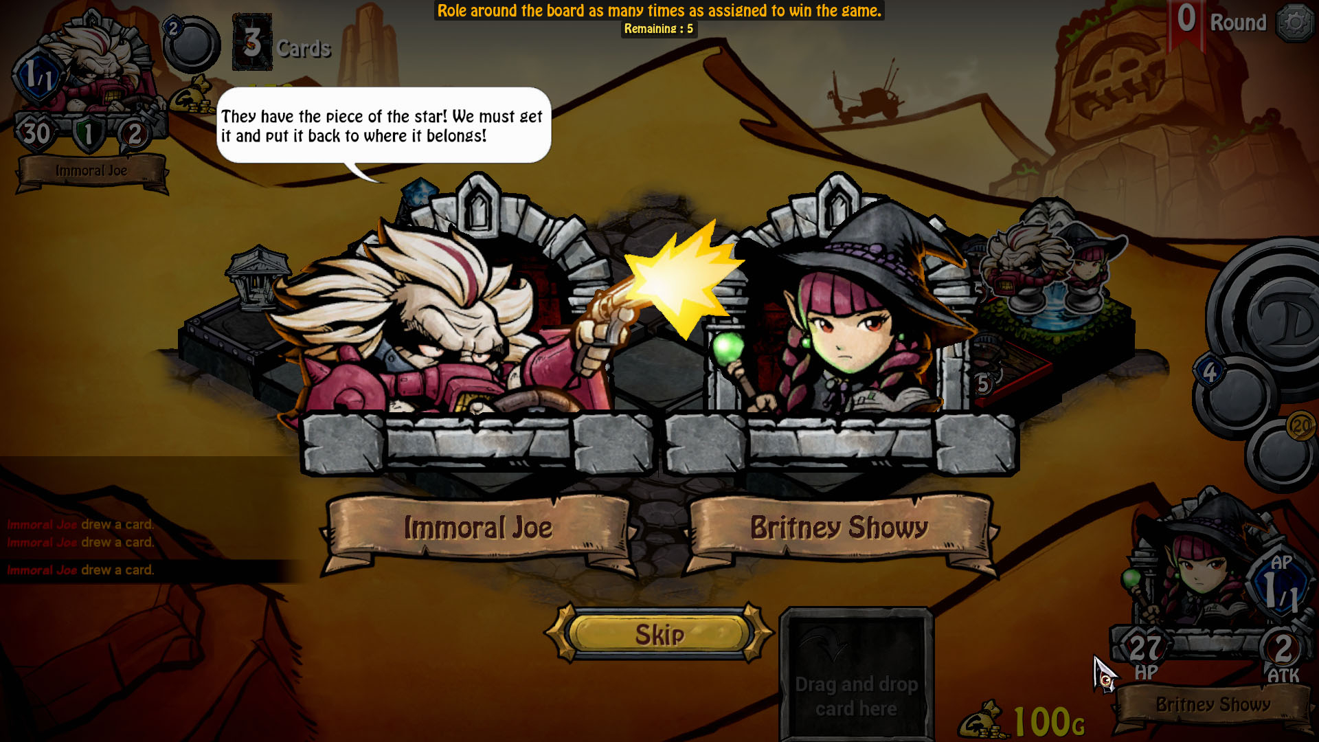 Скриншот 8: DICETINY: The Lord of the Dice