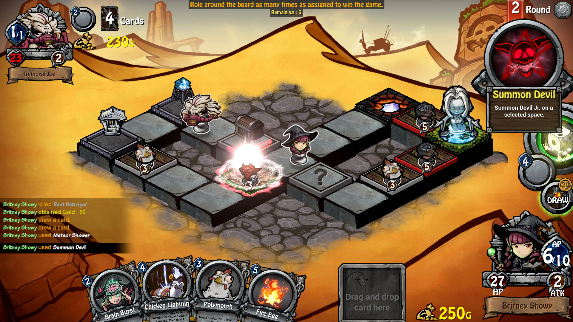 Скриншот 9: DICETINY: The Lord of the Dice