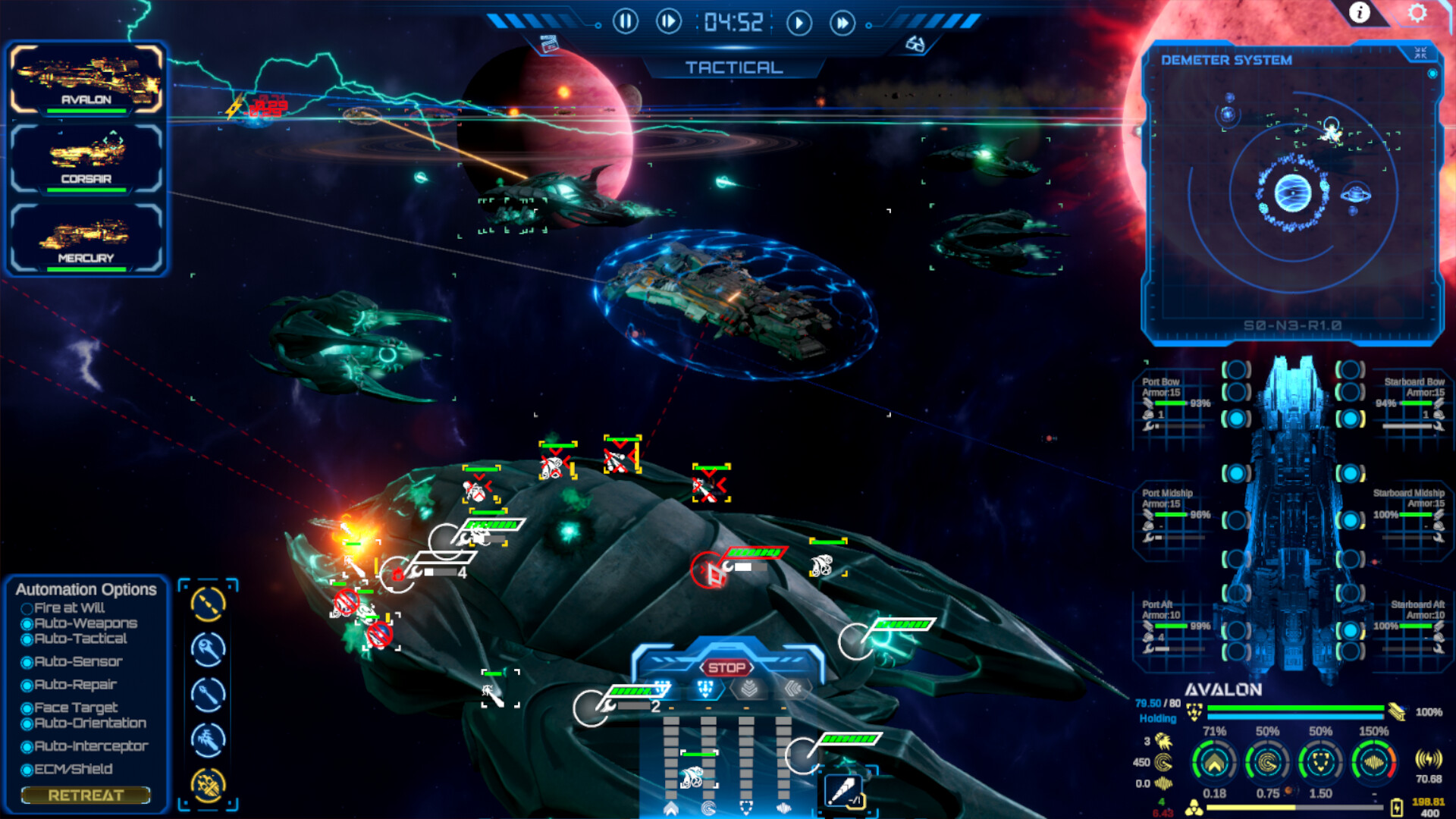 Скриншот: Stellar Sovereigns