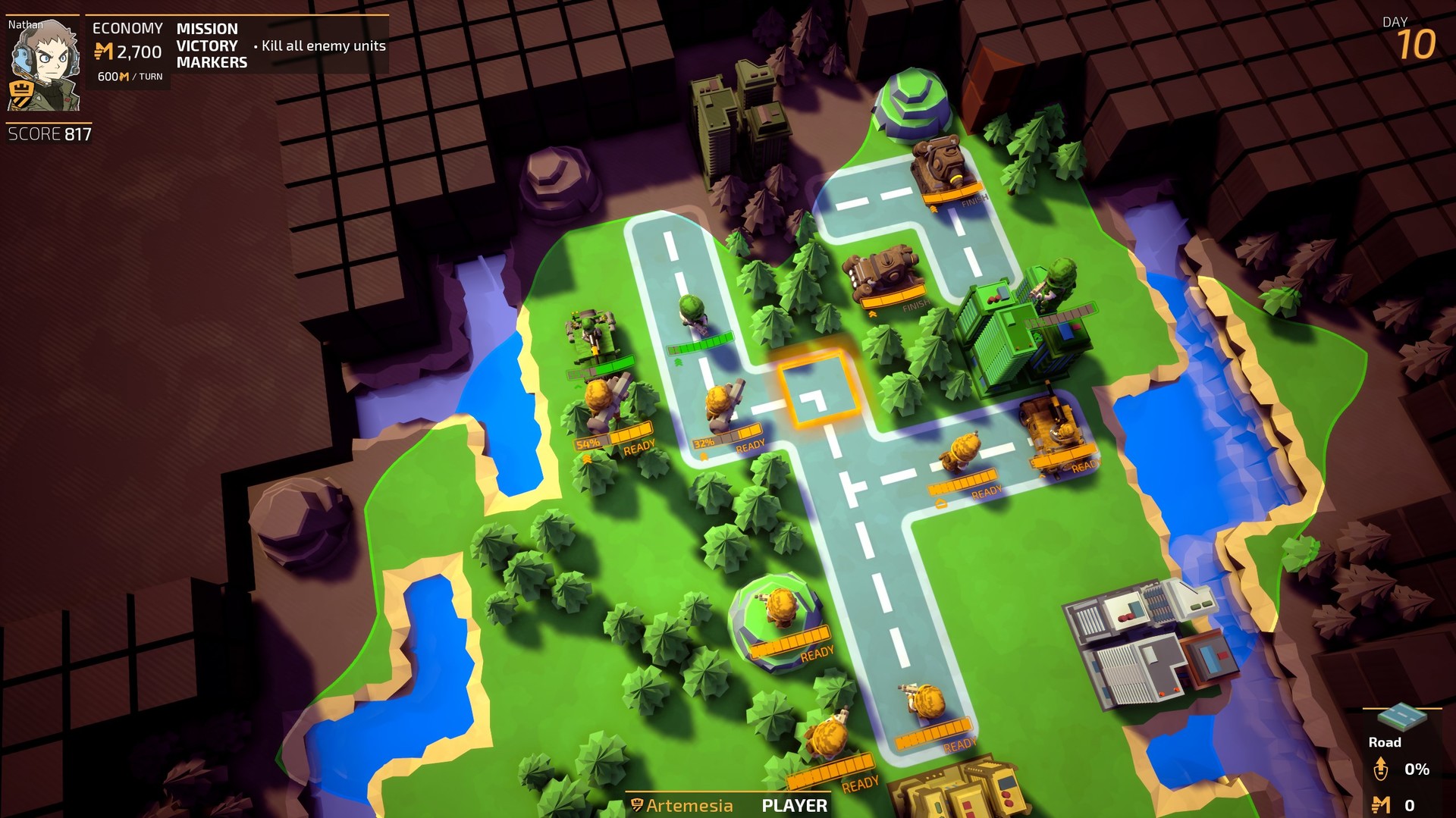 Скриншот: TINY METAL