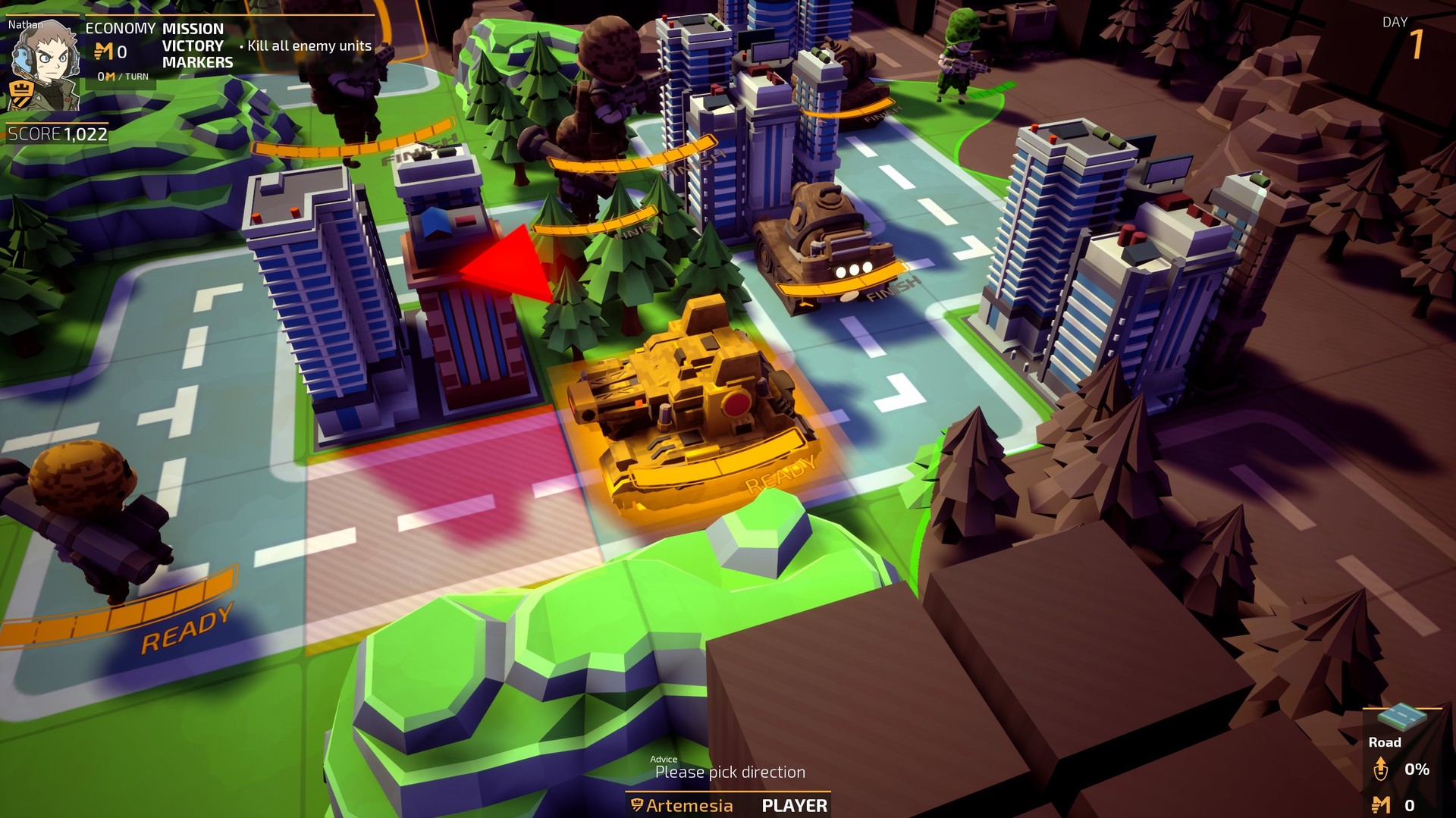 Скриншот: TINY METAL