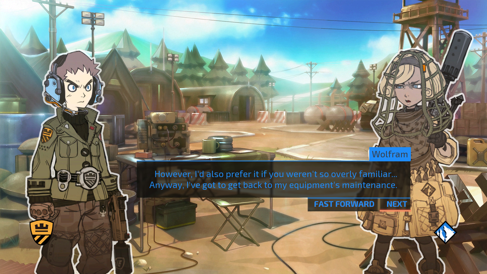 Скриншот: TINY METAL