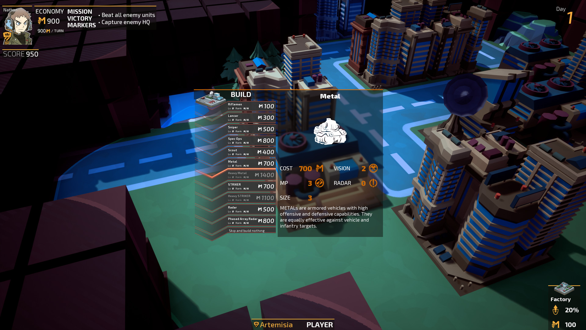 Скриншот: TINY METAL