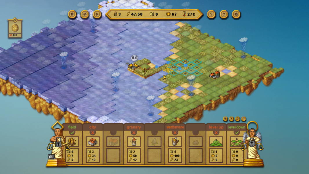 Скриншот: Cubesis