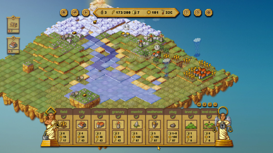 Скриншот: Cubesis