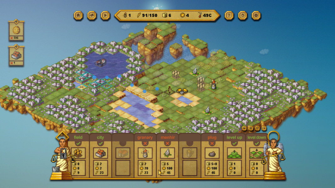 Скриншот: Cubesis