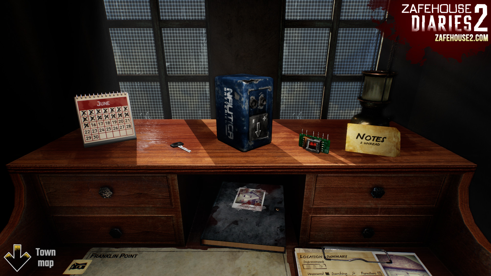 Скриншот: Zafehouse Diaries 2