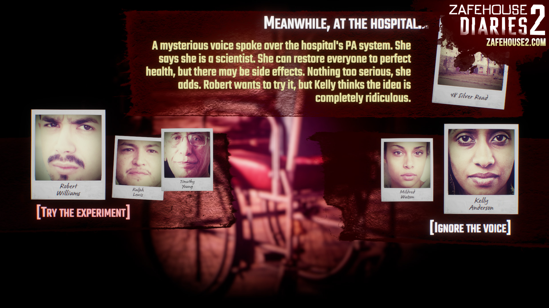 Скриншот: Zafehouse Diaries 2