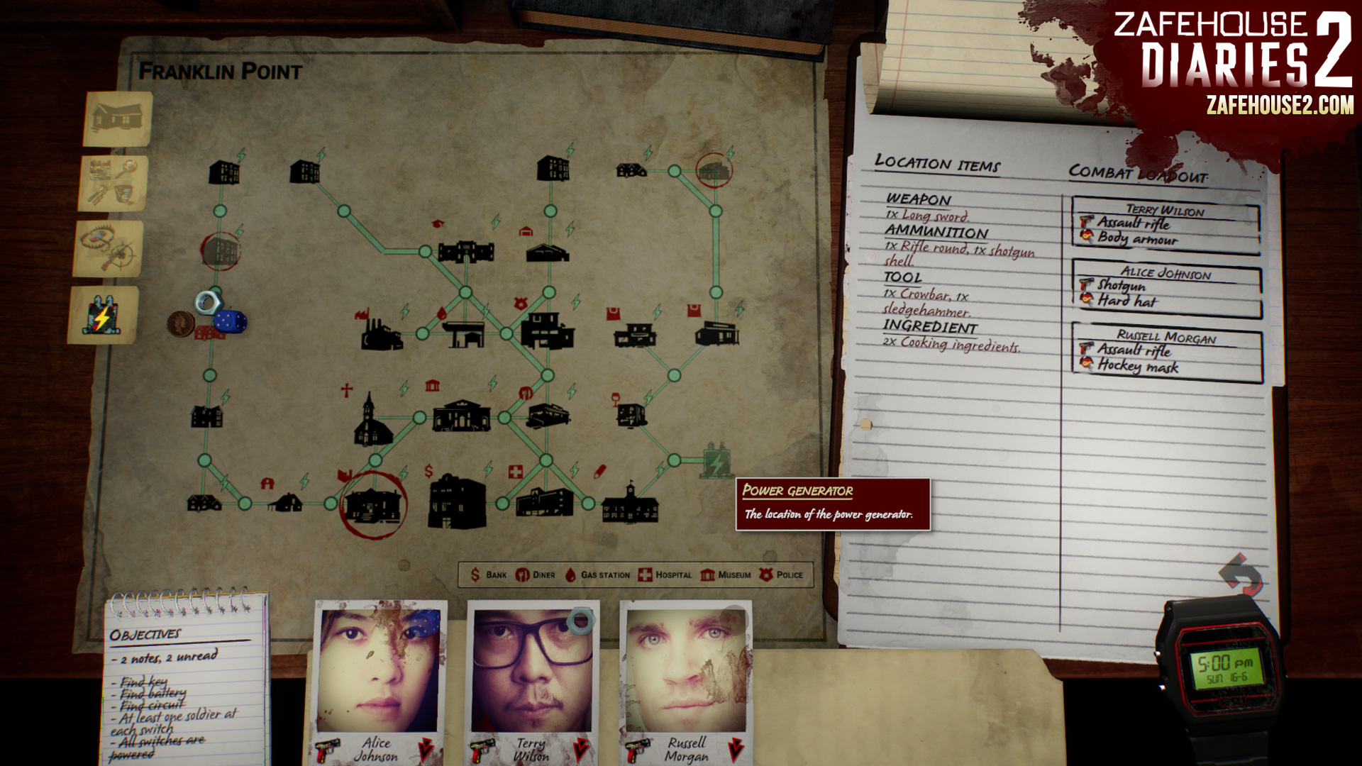 Скриншот: Zafehouse Diaries 2