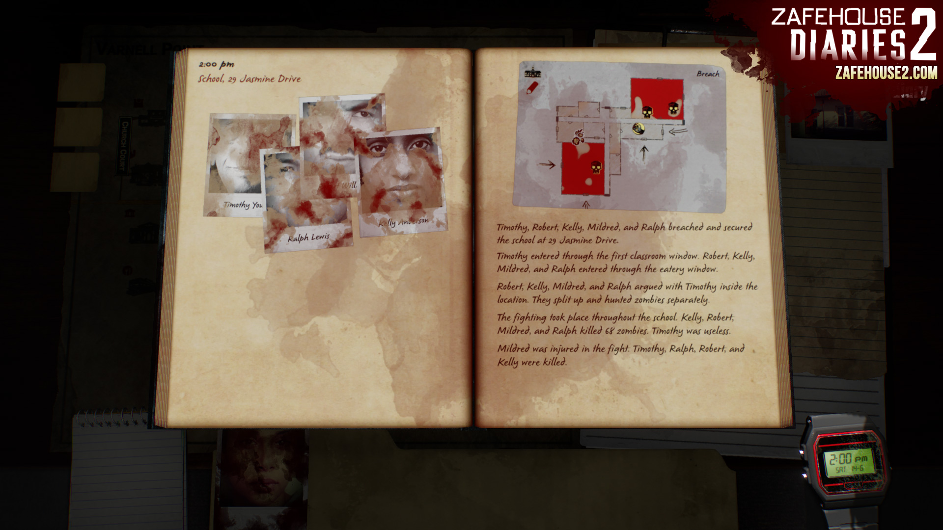Скриншот 6: Zafehouse Diaries 2