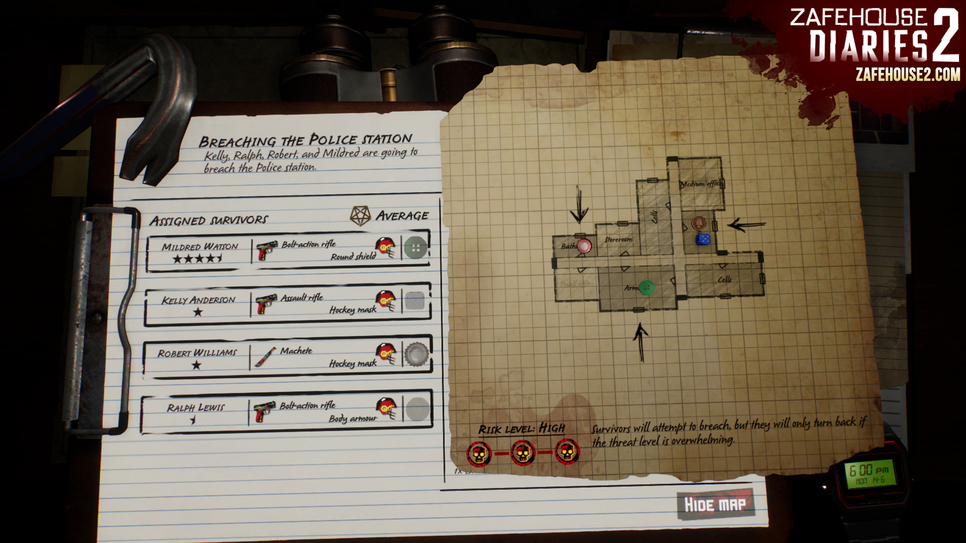 Скриншот 7: Zafehouse Diaries 2