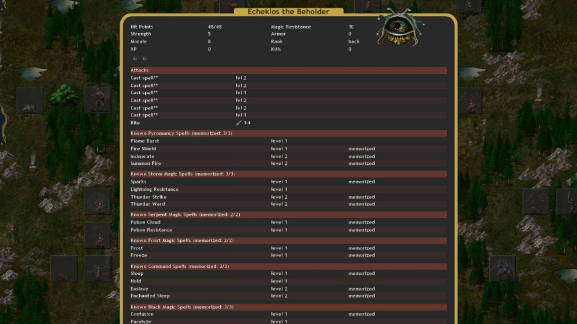 Скриншот: Conquest of Elysium 3