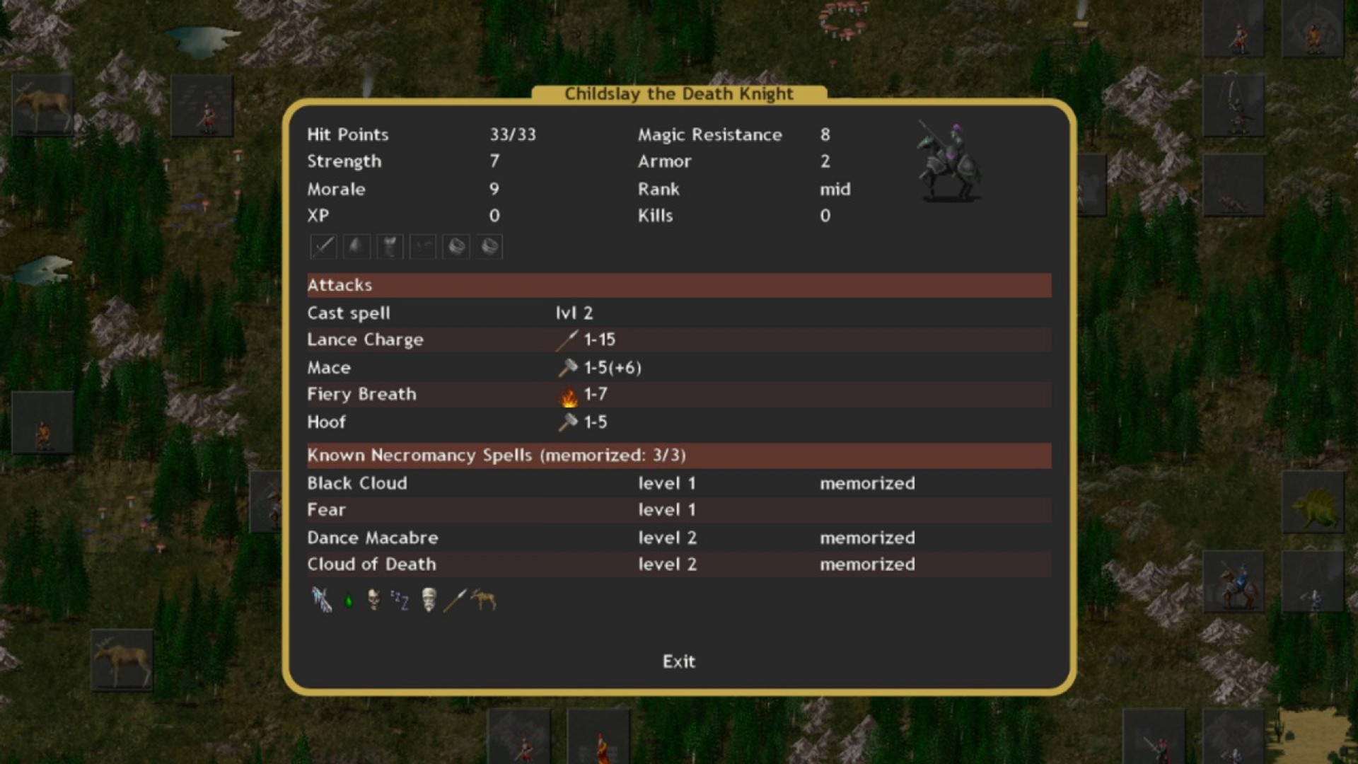 Скриншот: Conquest of Elysium 3