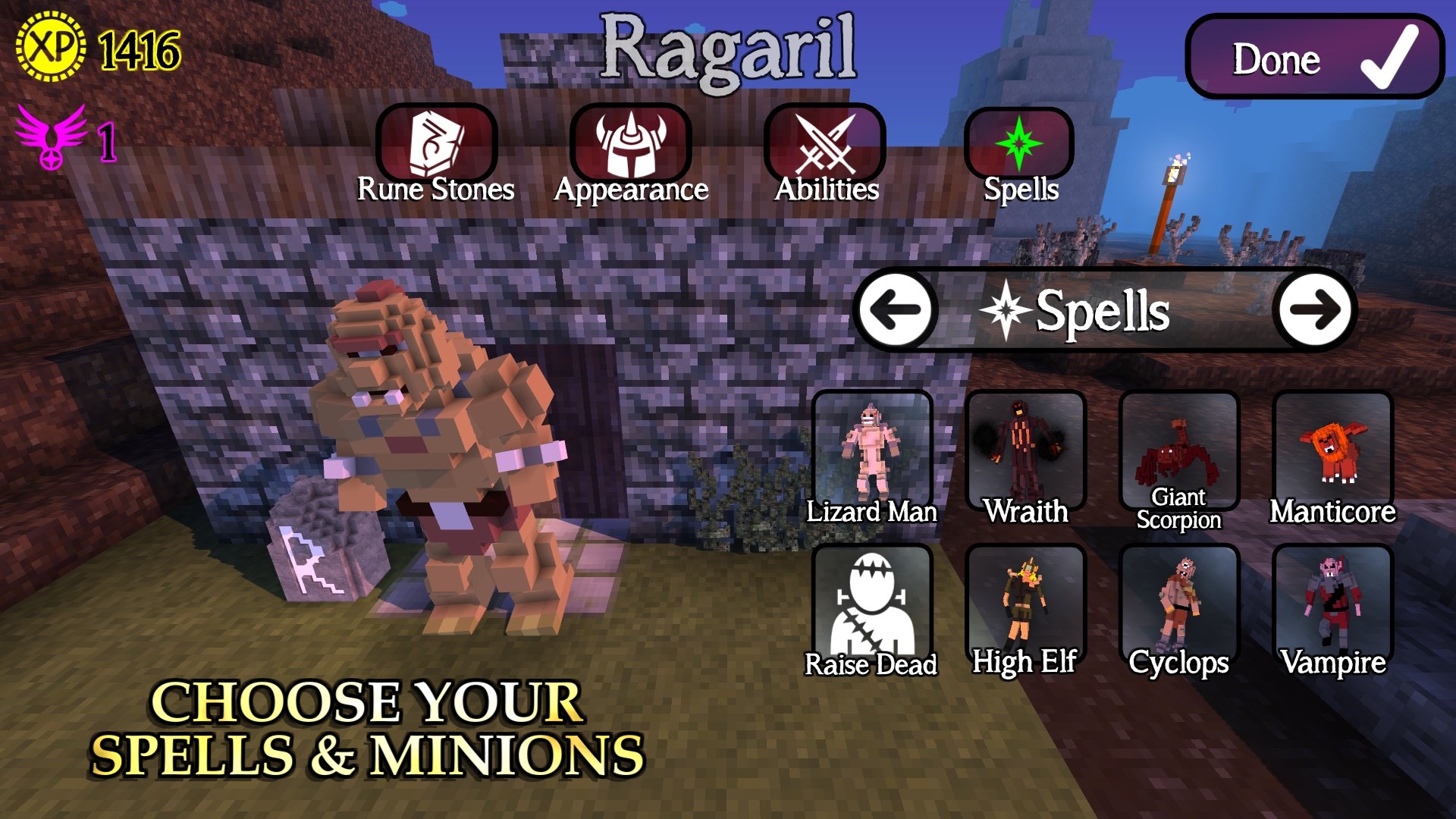 Скриншот: The Last Warlock