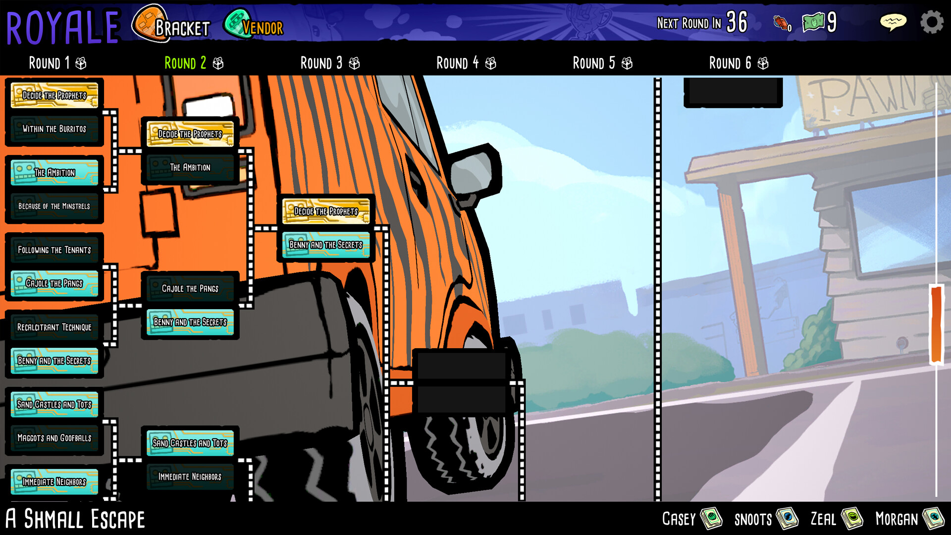 Скриншот 15: Battle Bands: Rock & Roll Deckbuilder