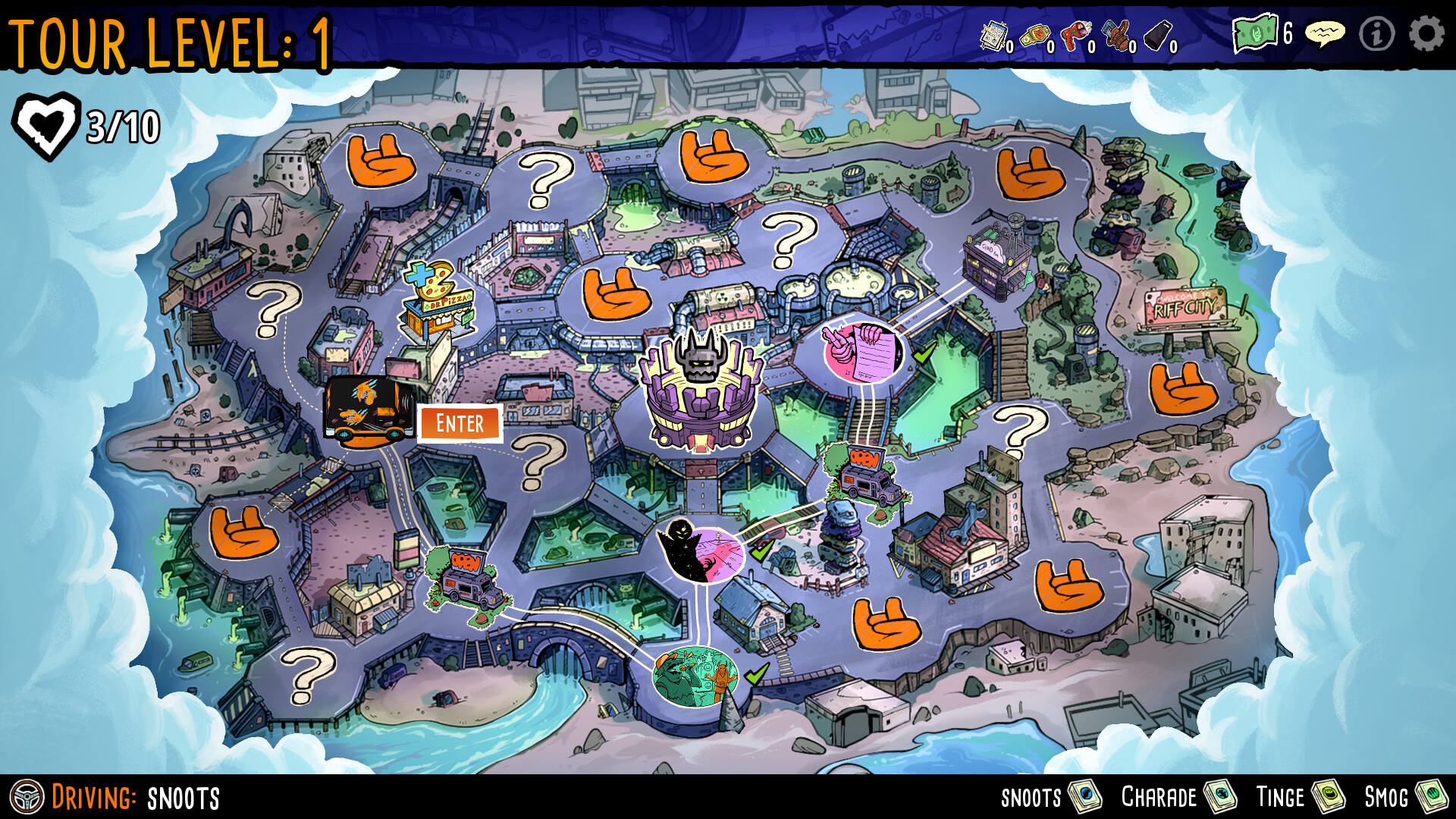 Скриншот 10: Battle Bands: Rock & Roll Deckbuilder