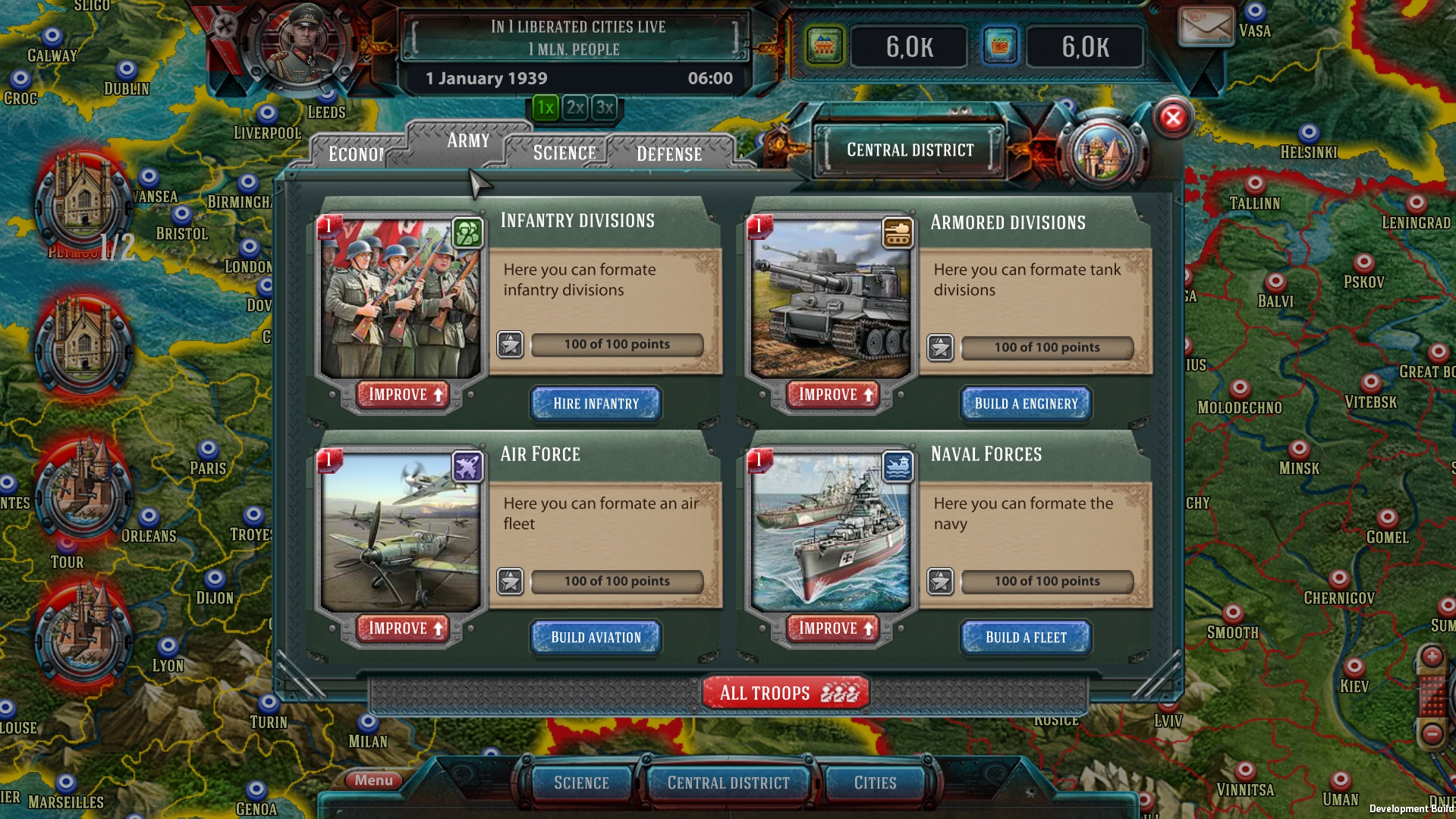 Скриншот: Third Front: WWII