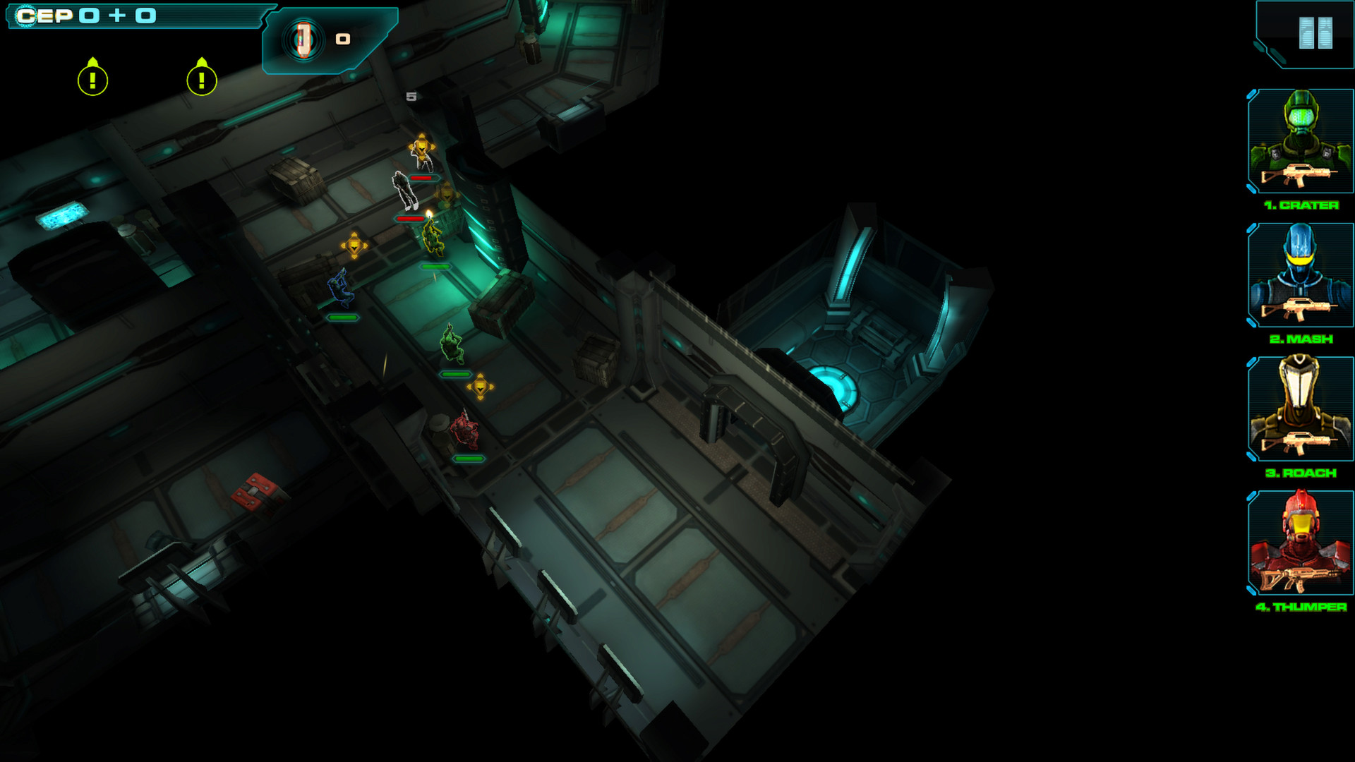 Скриншот: Line Of Defense Tactics - Tactical Advantage