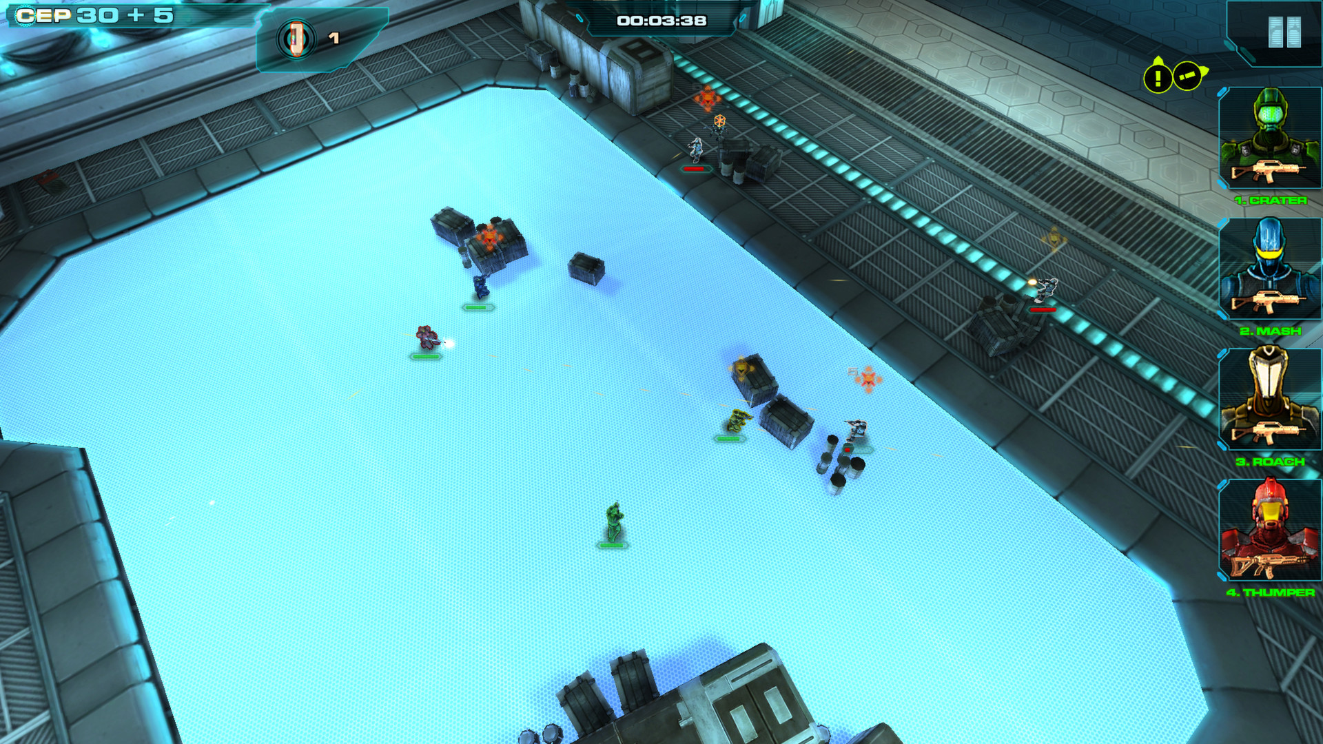 Скриншот 9: Line Of Defense Tactics - Tactical Advantage