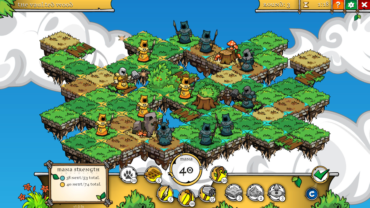 Скриншот: A Druid's Duel