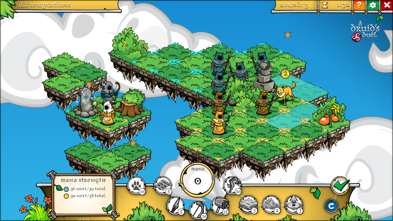 Скриншот 12: A Druid's Duel