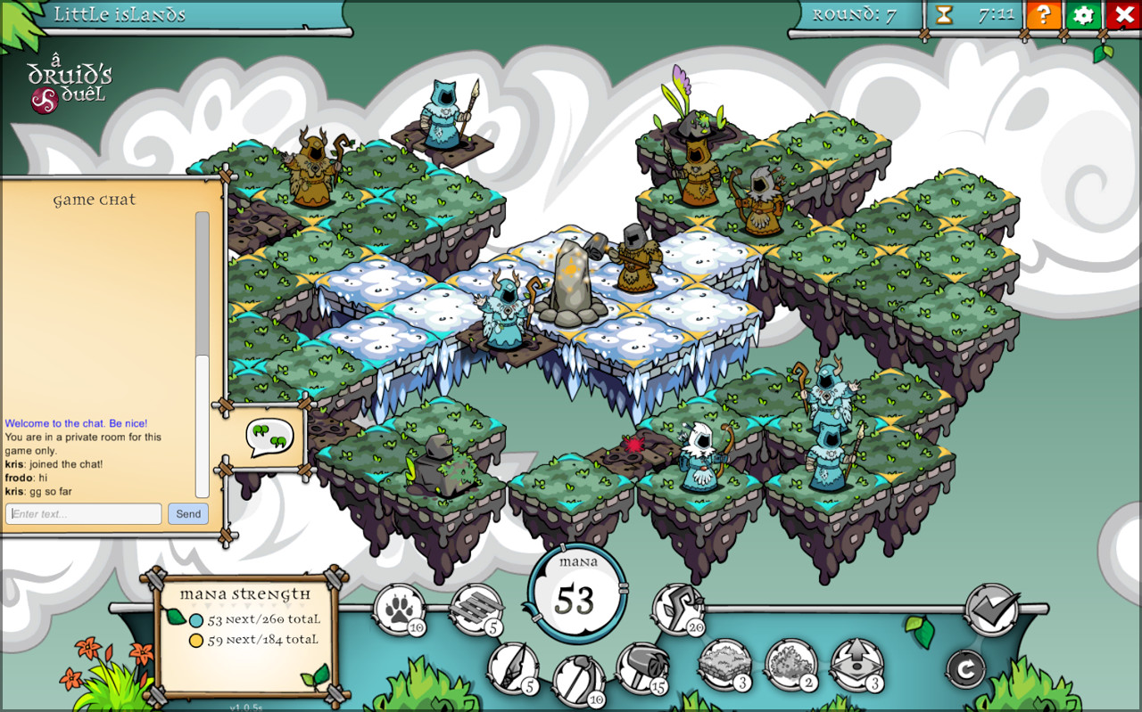 Скриншот 17: A Druid's Duel