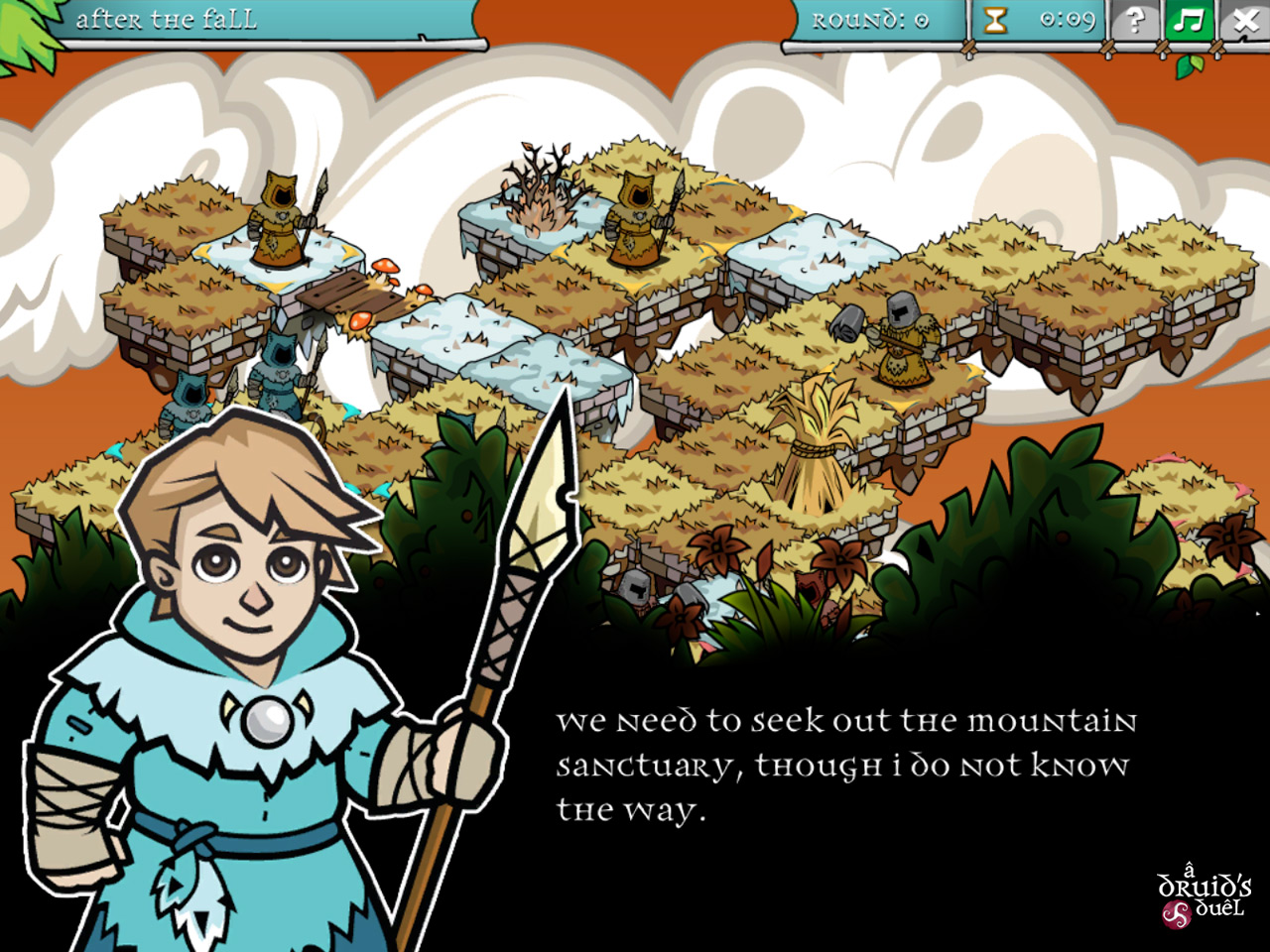 Скриншот: A Druid's Duel