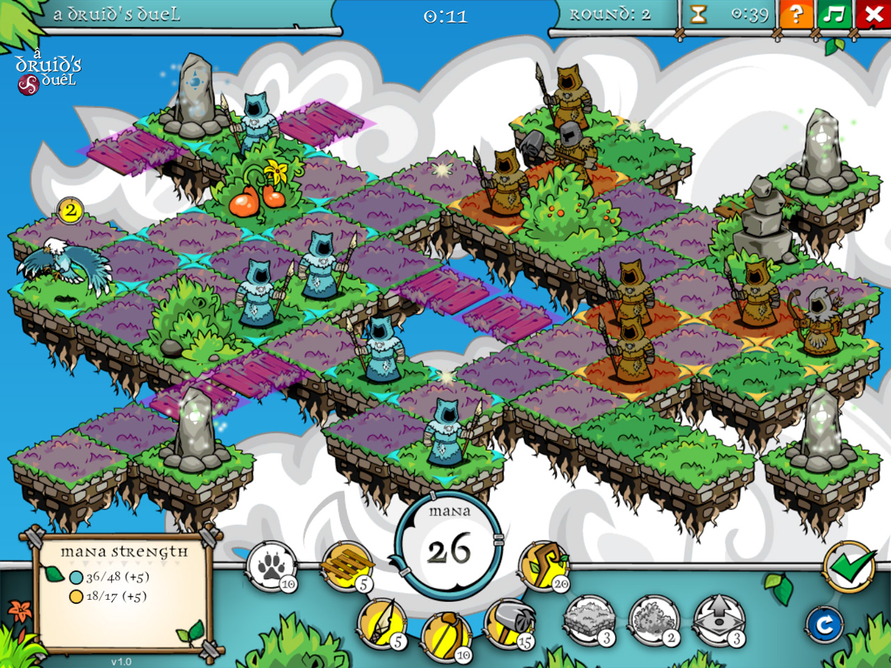 Скриншот: A Druid's Duel