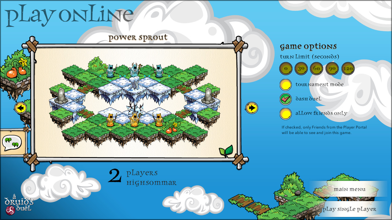 Скриншот 8: A Druid's Duel