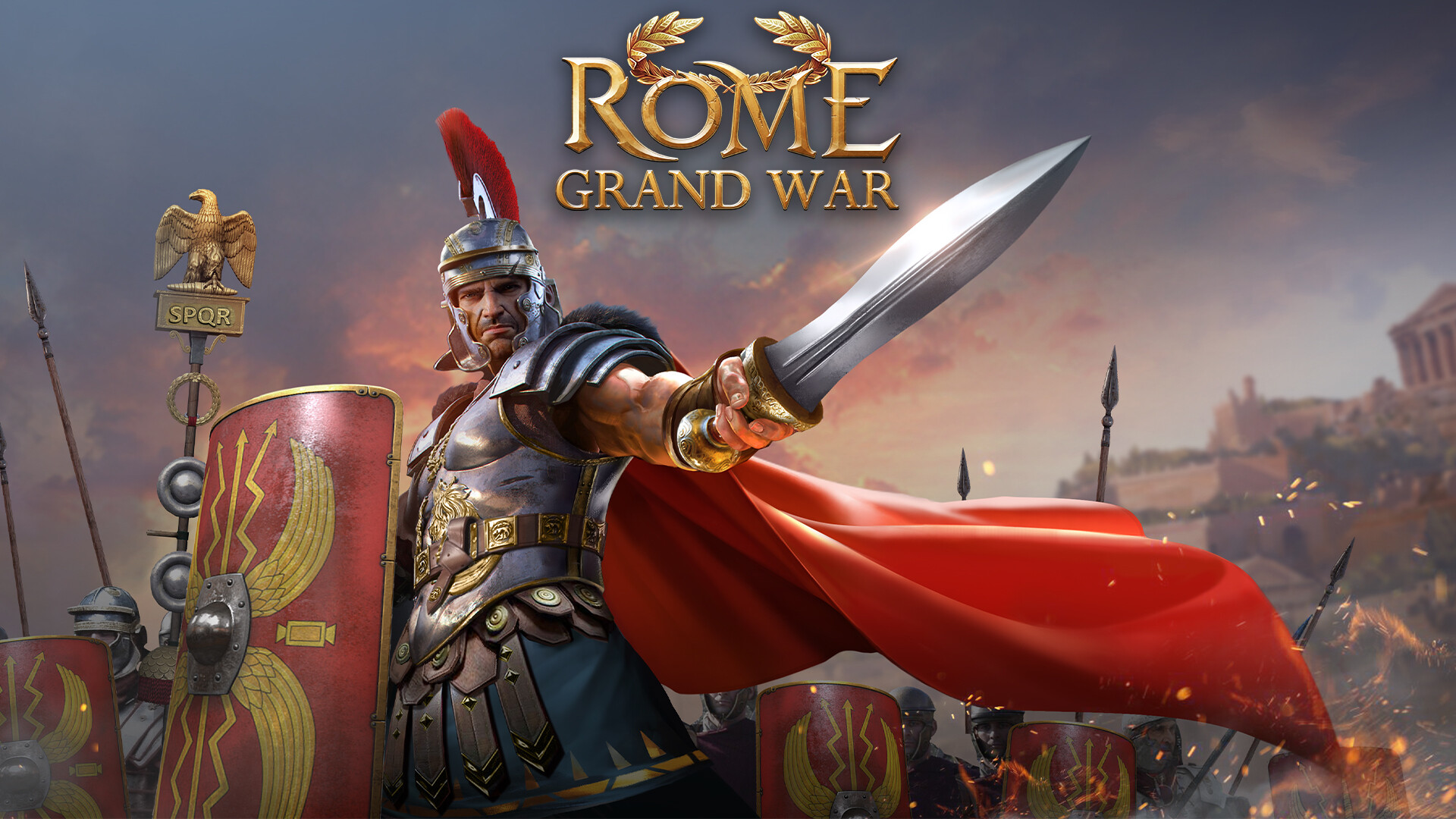 Скриншот 10: Grand War: Rome