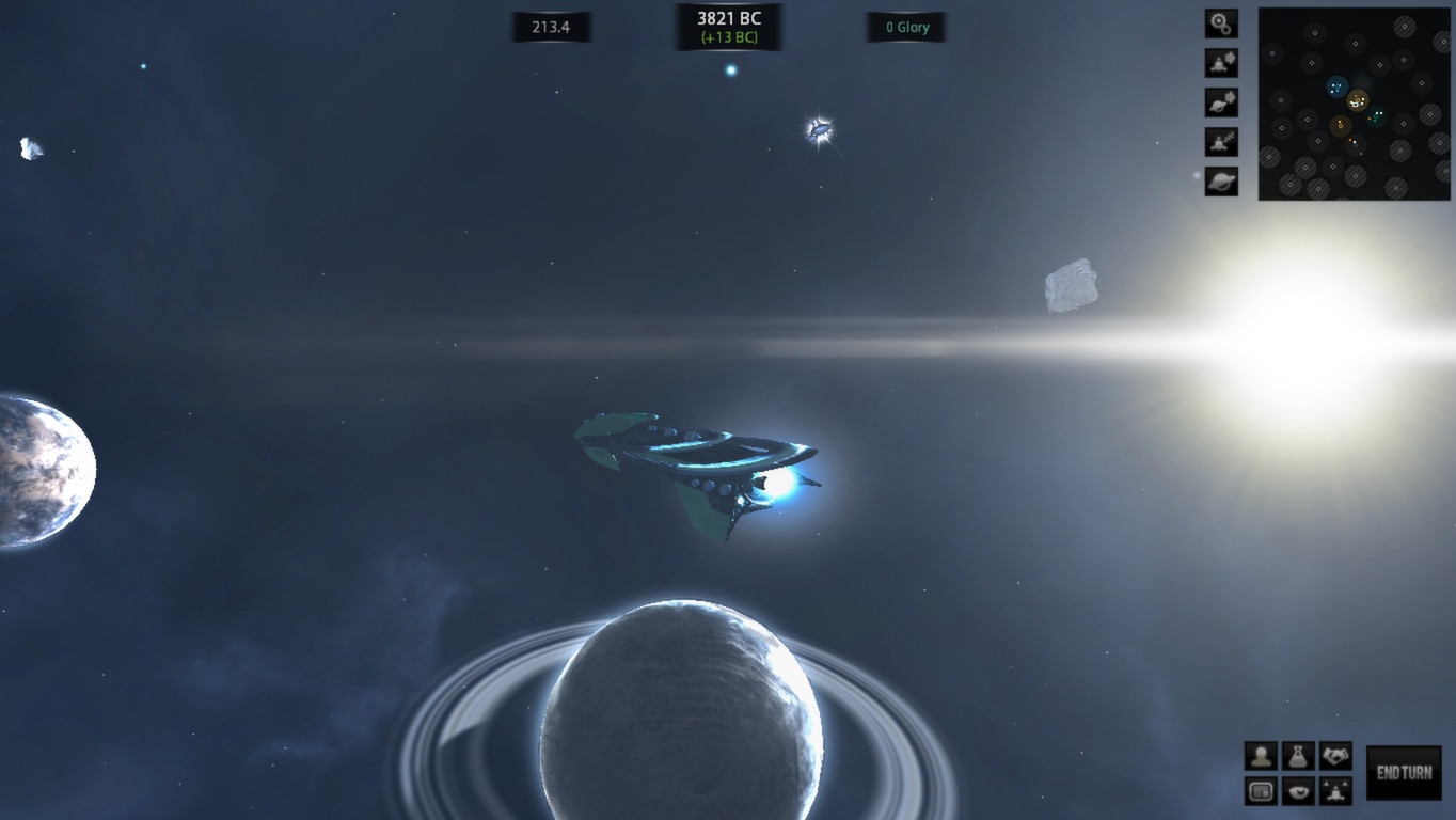 Скриншот: Lords of the Black Sun