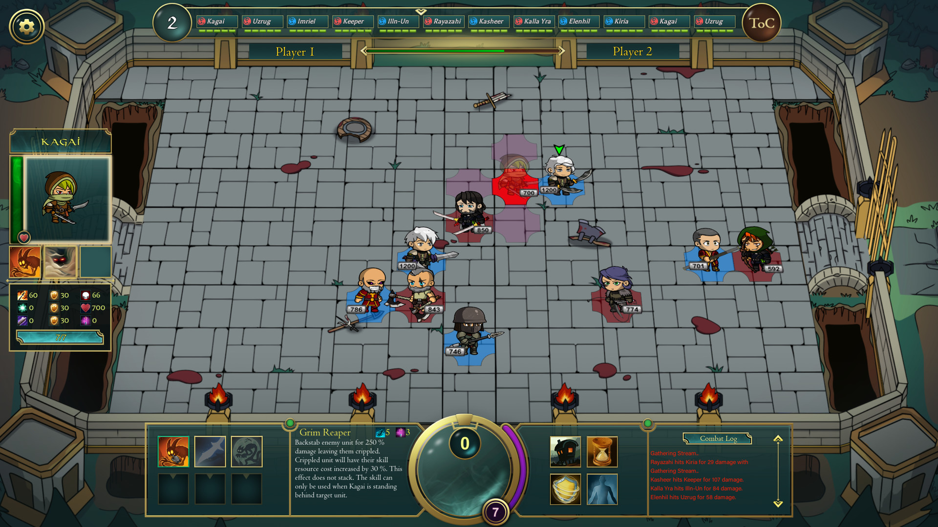 Скриншот: Theater of Carnage