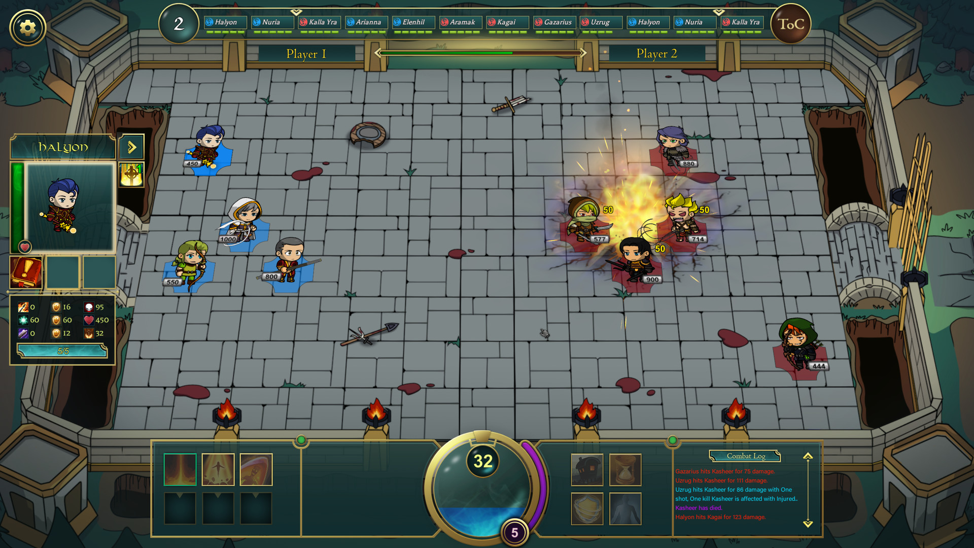 Скриншот: Theater of Carnage