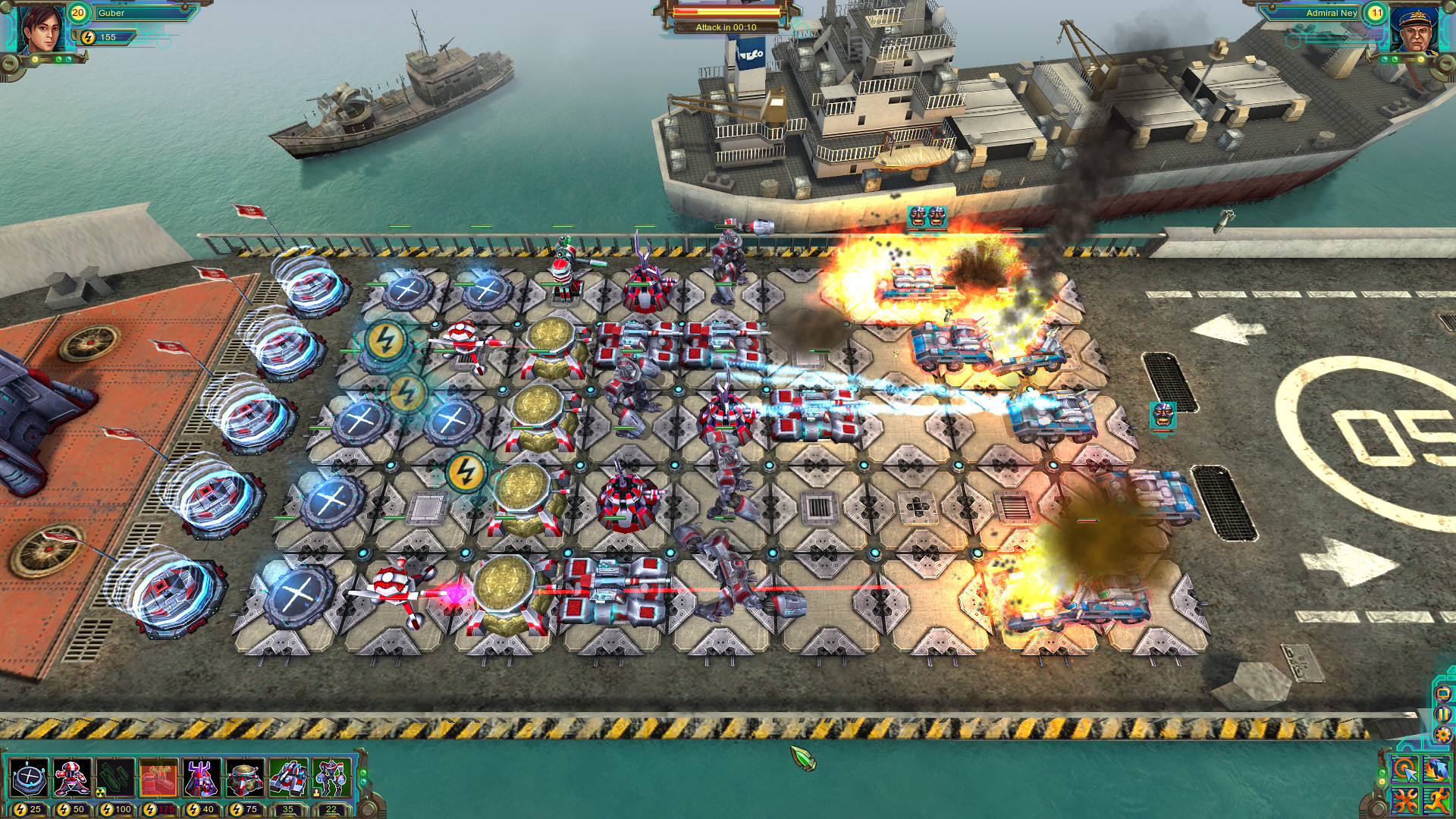 Скриншот: Robowars